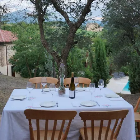 Villa La Passione Charme House Venarotta Exterior photo